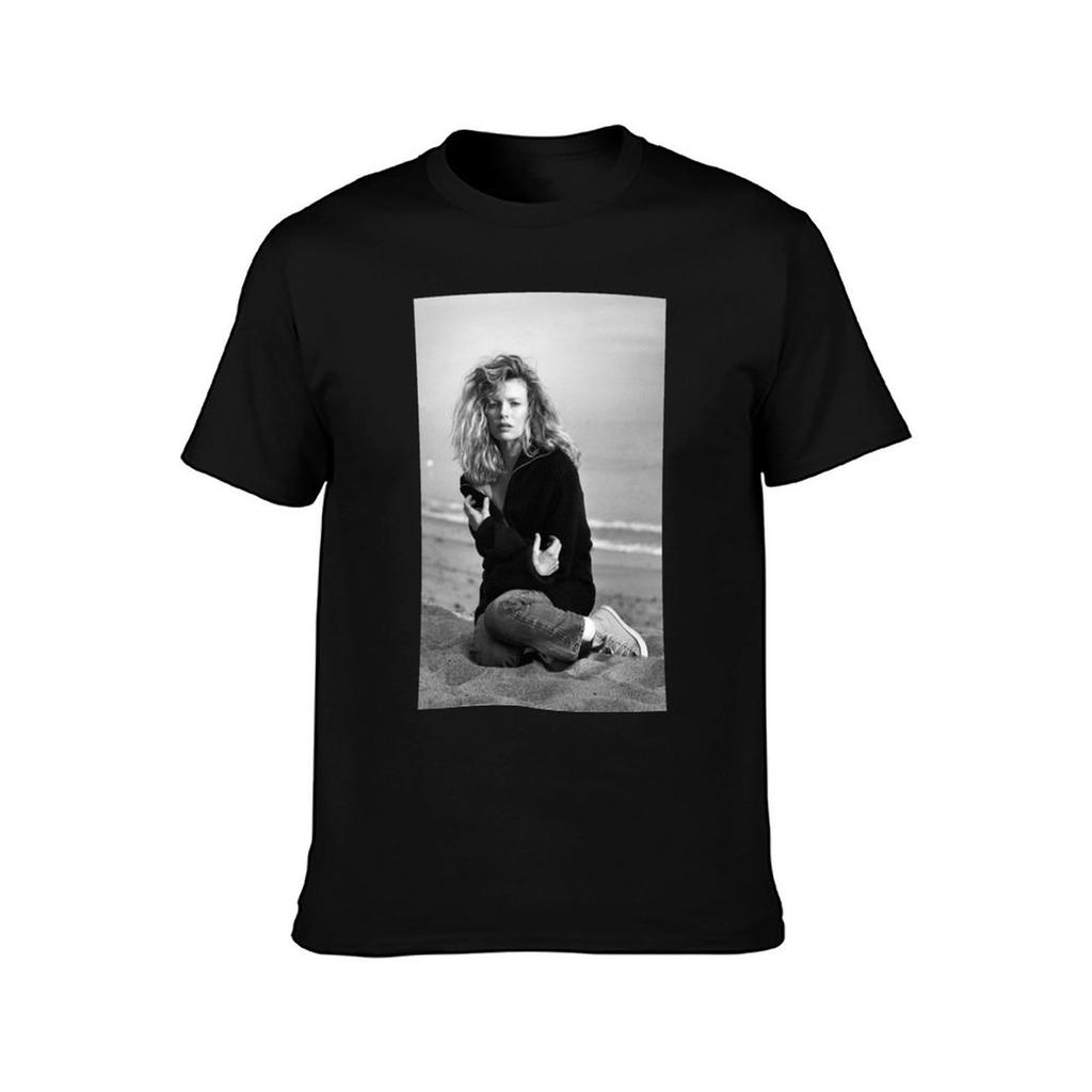 Kim skjorta basinger man t T-shirt skjorta avslappnad designer man t