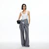 Veromoda Women's High-Waist Pleated Straight-Leg Pants