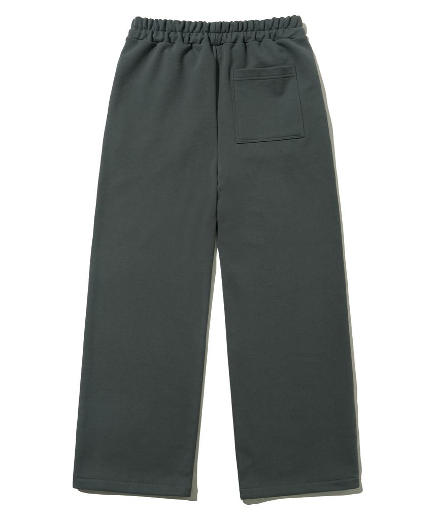 BROWNBREATH Bb Tag Wide Fit Sweat Pants - Dark Green
