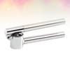Stainless Steel Garlic Press Squeezer Masher Juicer Kitchen Tool