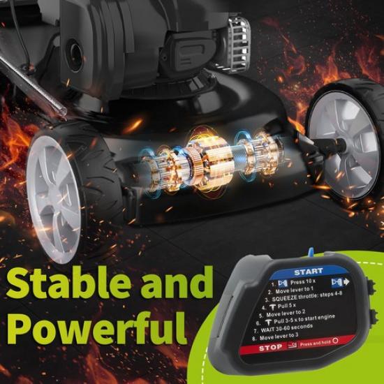 Air Filter Cleaner & Cover Kit For Bolens BL110 BL160 Yard Man YM71SS YM21CS