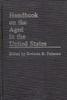 Книга Handbook On the Aged In the United States