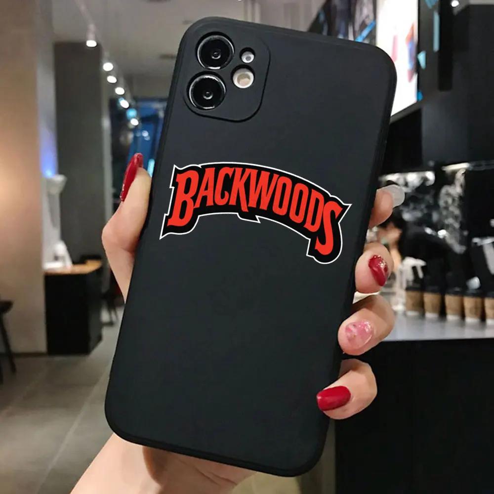 

Backwoods Phone Case For iphone 16 15 14 Pro MAX 13 12 11 Pro Max 7 8 Plus X XR XS MAX Funny Poster Soft TPU Case iphone 13 Pro