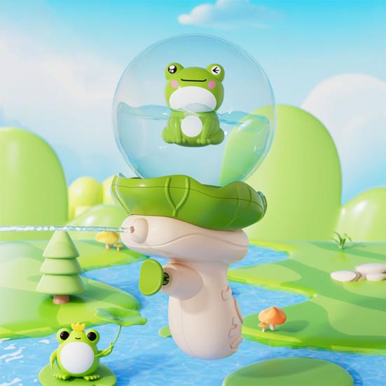 Water Squirter Toy Kids Cartoon Capybara Sprayer for Bath Pool Water Fight Fun Summer Outdoor Play Shooter for Toddlers Children
