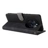 For Realme 12 Pro 5G/12 Pro+ 5G Case RFID Blocking Leather Flip Phone Cover with Strap