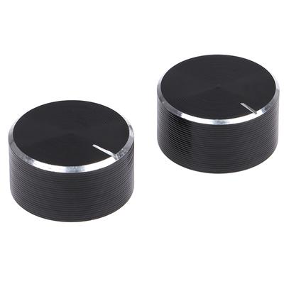 26X14Mm 6Mm Schaftloch Aluminiumlegierung Potentiometerknopf Lautstärkereglerknopf