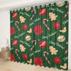 Christmas Curtains Bedroom Living Room Balcony Blackout Curtains Office Hotel Insulation Curtains