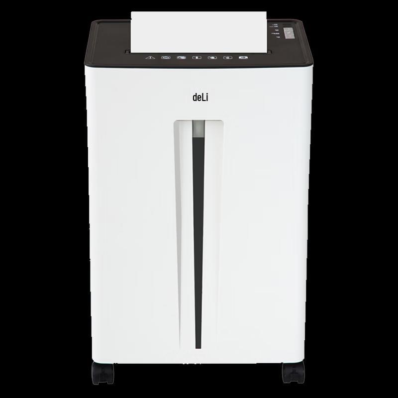 

Deli 9918 Commercial Cross-Cut Paper Shredder CN plug (adapter included)