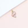 Electroplated Natural Shell Conch Scallop Pendant for DIY Necklace & Bracelet Jewelry