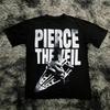 Maglietta Vintage Pierce The Veil Merchandising Concerto Rock Maglietta Grafica Vintage Abbigliamento Musica Metal Alternativa Maglietta Unisex Regalo per Fan Magliette
