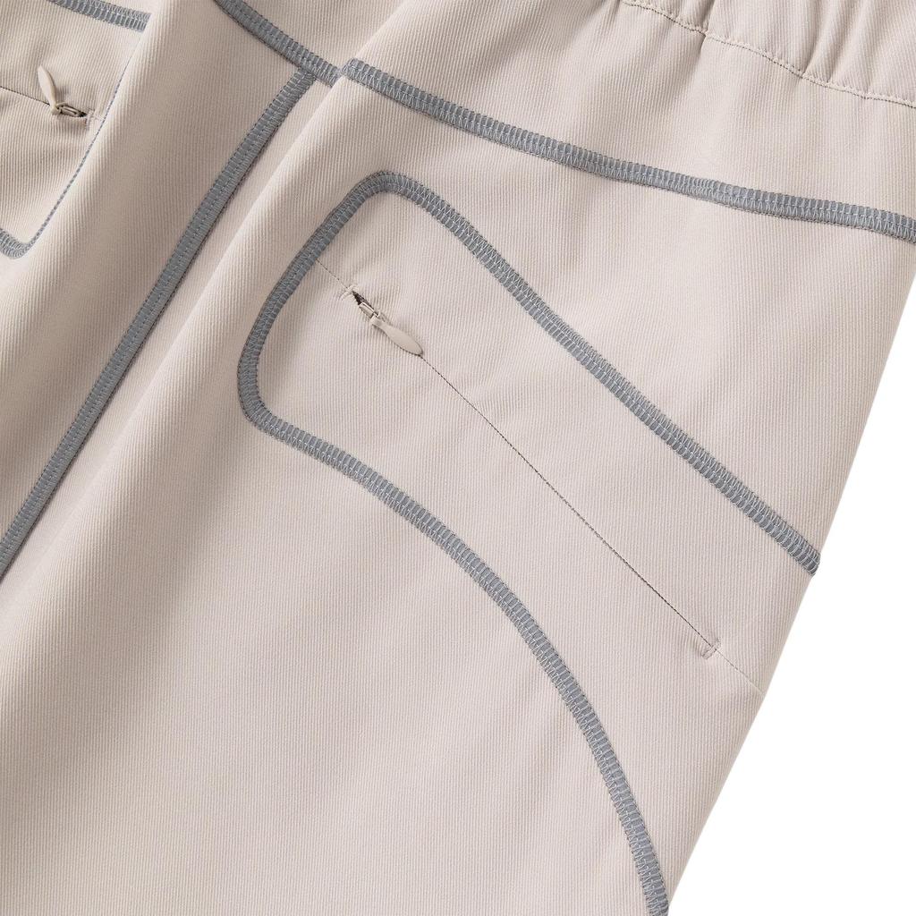 adidas Womens Fashionable Comfortable Water-Resistant Sports Casual Long Skirt Women Skirts Light-Brown JW1385