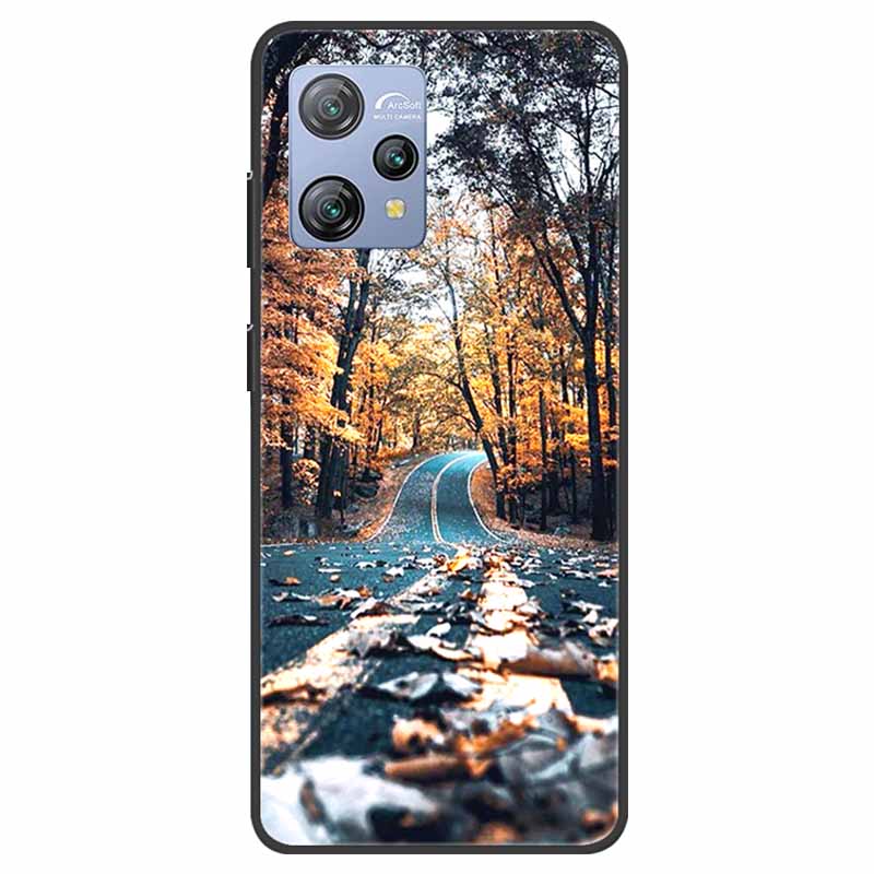 For Blackview A53 Pro Case Shockproof Soft Silicone Back Cover For Blackview A53 Phone Cases BlackviewA53 A 53 Pro Coque Cat