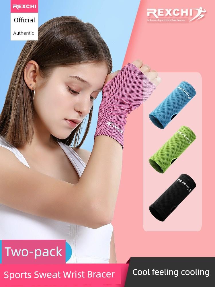 Wristband Sports Women's Wristband Sports Basketball Workout Equipment Badminton Men Quick-Drying Sweat Absorbent Wipes Wrist Protector
