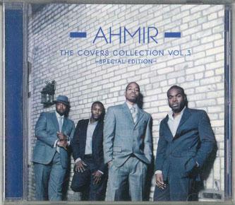 

CD AHMIR The Covers Collection Vol.3special LEXCD12026PROMO MANHATTAN 2012 Japan Obi Pop Used