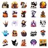 50Pcs Halloween Stickers - Spooky Cute Cartoon Decals for Phone, Laptop, Luggage, Party DIY (4.3x5cm)
