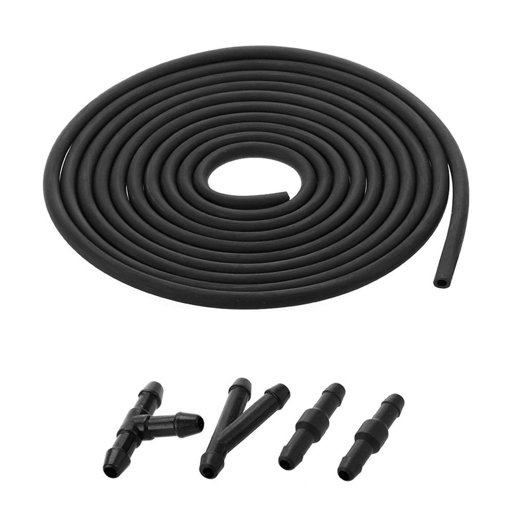 5M Wąż do spryskiwaczy przedniej szyby Rozdzielnik typu T/Y/I Złącze węża spryskiwacza przedniej szyby Wąż do spryskiwaczy samochodowych Wąż do wycieraczek samochodowych Dysza spryskiwacza przedniej szyby