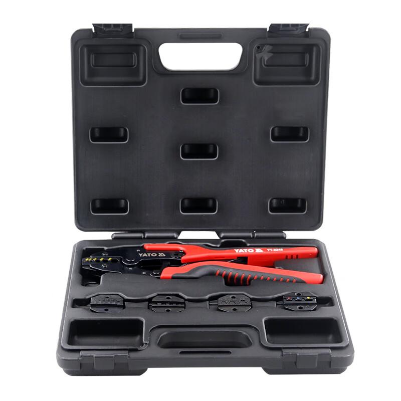 YATO Ratchet Crimping Plier Set