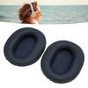 2pcs Ear Cushions Replacement Soft Protein Leather Noise Isolation Foam Thickened Ear Pads for WH CH710N WH CH720N WH  900N