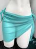Pink & Blue Sexy Three-Piece Swimsuit: Steel Support Bikini for Small & Big Chests