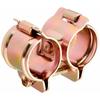 Daiichi Vinyl Garden Agri Pipe Flexible Clamp for 33mm Diameter