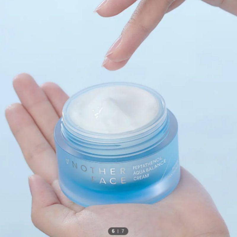 ANOTHER FACE Peptatenol Moisture Balance Cream 50ml