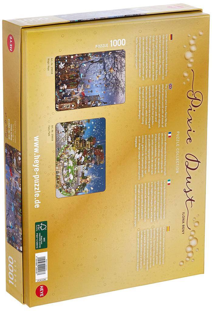 HEYE Puzzle 1000-Piece Ilona Reny: Magic Keys 50x70 cm 29918
