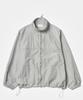 Andagain Line Piping Windbreaker (Gray