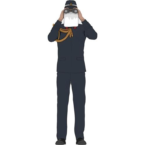 Triumph Model 1/35 Scale Japanese Navy Colonel Figure Type 3 3D Printer Kit TRFF35006