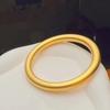 Plain Ring Bracelet for Women Thick Solid Niche High-end Bracelet