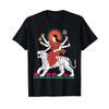 Böhmischer Hinduismus Durga Puja Hindu Gott Boho Stil Indisches T-Shirt vintage gewaschen Streetwear Lässig Vielseitig Designerkleidung