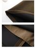 Woolen High-Waist A-Line Midi Skirt for Women - Winter 2025 Collection