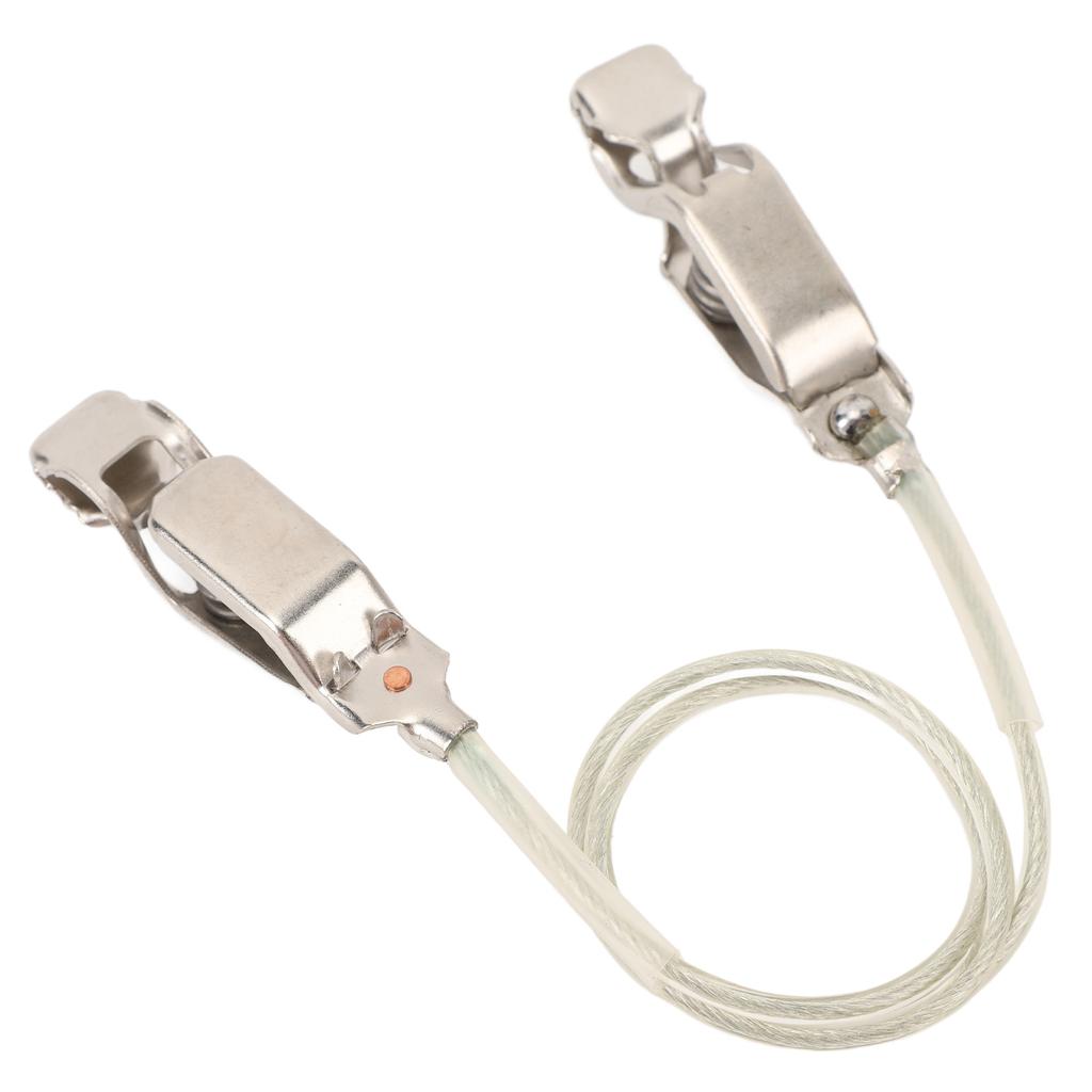 Fencing Head Wire Clamp Professional Stainless Steel Saber Foil Wire Clips for Fencing Supplies Equipment