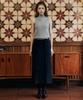 LOVEUSU Friends Ribbon Skirt (Black)