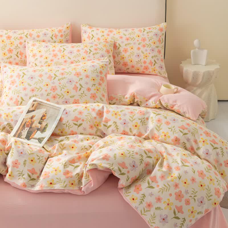Hongdou Class A Double-Layer Gauze Thickened Duvet Cover