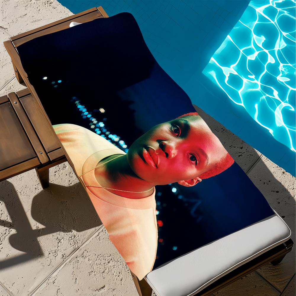 

Arlo Parks Ambiguous Desire Towel Beach Bath Quick-Drying Lightweight Portable Sauna Camping Swim Pool Travel W30*H60(CM)