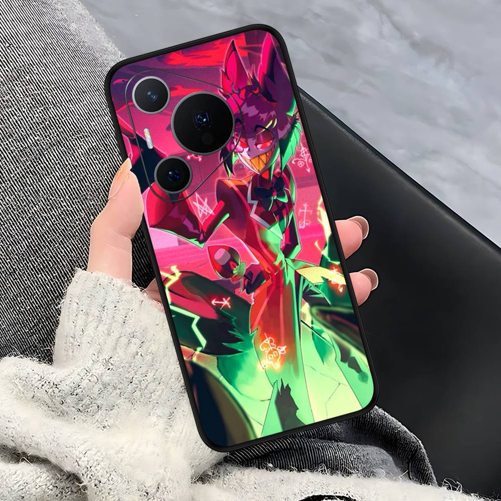 

H-Hazbin H-Hotel Phone Case For Huawei P 8 9 10 20 30 40 50 Pro Lite Psmart Honor 10 lite 70 Mate 20lite Huawei P40 Pro