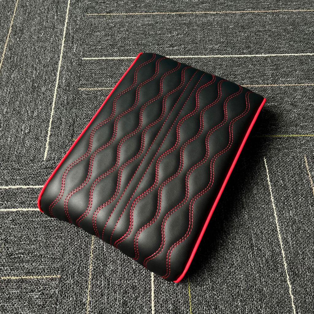 Universal Car Memory Foam Armrest Pad Cover for Four Seasons