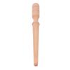 Center Pull Ball Yarn Winder Portable Glossy Surface Sturdy Beech Wooden Yarn Winder for Knitting