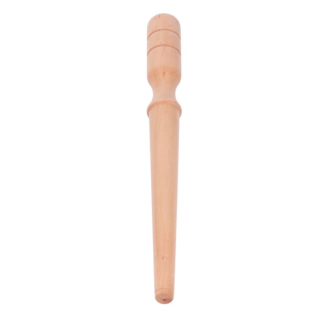 Center Pull Ball Yarn Winder Portable Glossy Surface Sturdy Beech Wooden Yarn Winder for Knitting