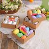 Easter DIY Hand-painted Eggs Cartoon Bunny Painting Eggs Kit Children's Handmade Gifts Easter Decoration
