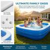 Baby Swimming Pool Inflatable Secure Design Kids Splash Pad Air Pump Included