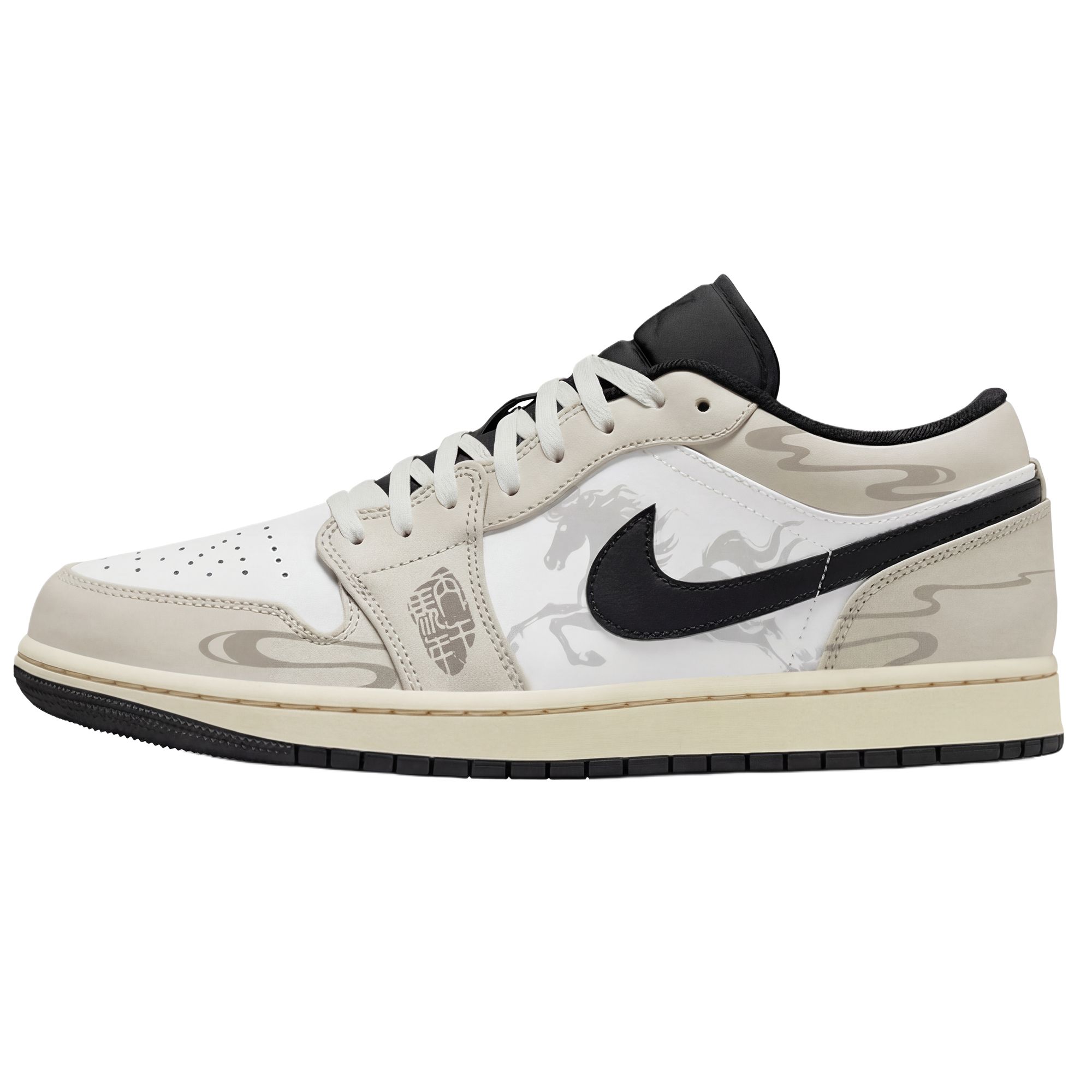 

Jordan Air Jordan 1 Lemon Joy Cushioning Abrasion Resistant Cushioning, Wear Resistant Low top Vintage Basketball Shoes 553558-040(Team399-) 45