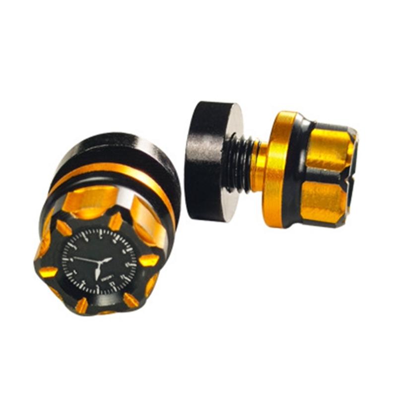 Aluminum Rear View Screws for Most Motorbike Scooter Rustproof Screws