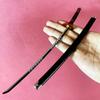 10inch Demon Slayer Katana Anime Kamado Tanjirou Ninja Knife Kimetsu No Yaiba Sword Mini Samurai Sabre Real Japanese Katana Plaything