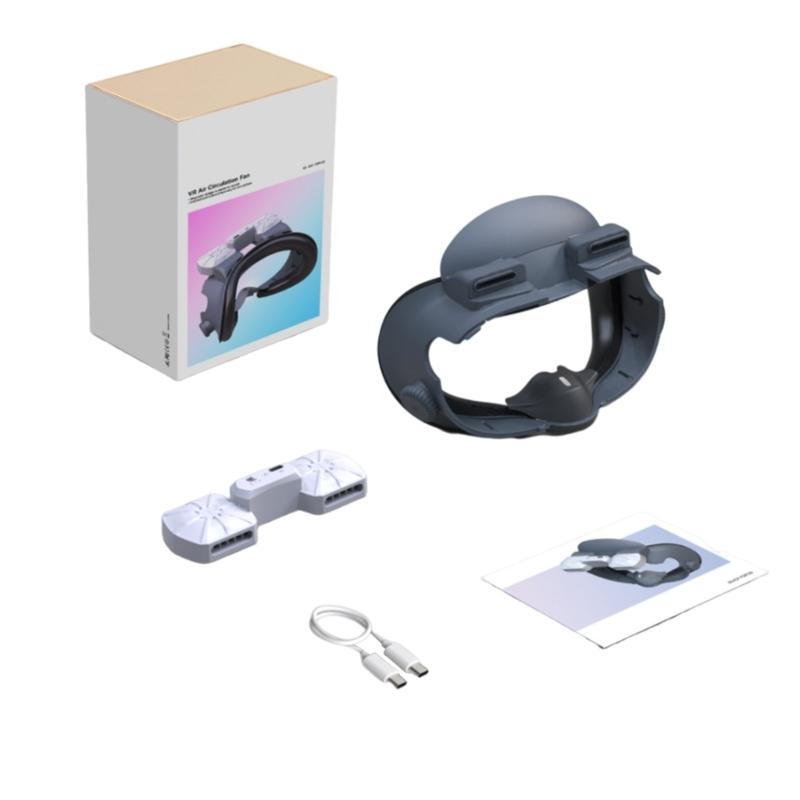 Air Circulation Cooling Eye Guard Cover Decompression L Interfaces Cover Breathable for Q 3 VR Accessory