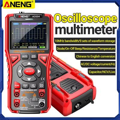 Elektrik için ölçüm cihazları – Osiloskoplar