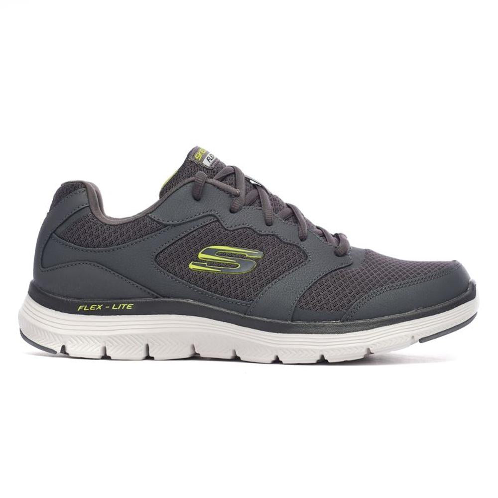 Sports Shoes Skechers Charcoal Flex Advantage 4.0