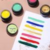 Nail Art Gel: 12-Color Line & Flower Nail Polish