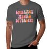 Embrace Neuro Diversity Tshirt Plus Size Street Style Tee