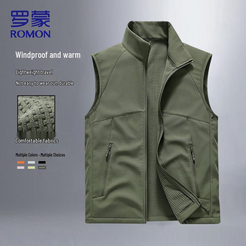 

Romon Men s Lightweight Outdoor Fishing Vest 4XL